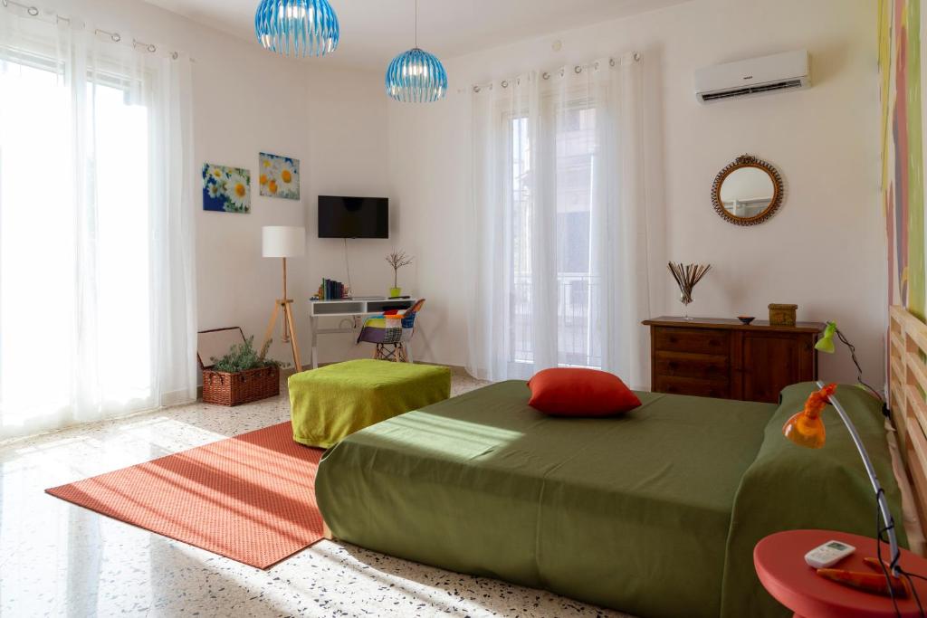 Imagine din galeria proprietății Mira1 - Mondello Galatea 800mt dalla spiaggia di Mondello în Mondello