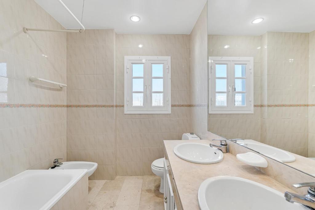 Koupelna v ubytování Spacy stylish Aloha townhouse