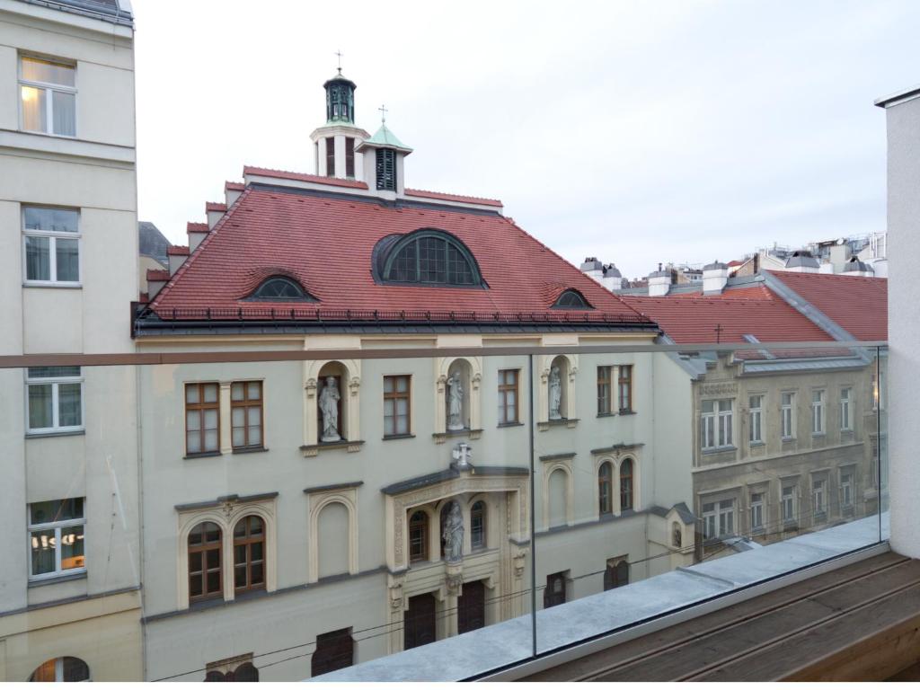 Budynek, w którym mieści się apartament