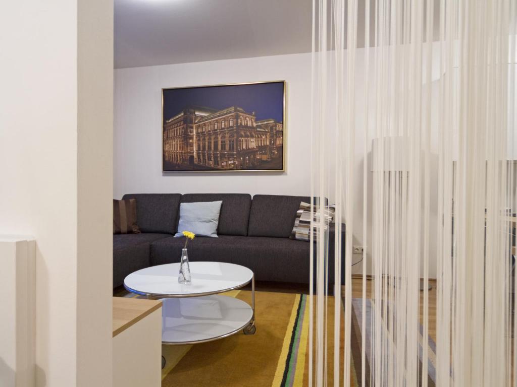 Część wypoczynkowa w obiekcie Balcony Dream Mariahilf Top 29