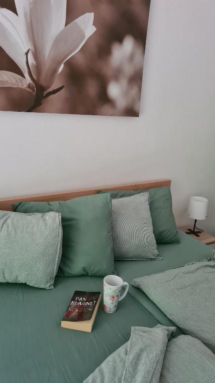 Postel nebo postele na pokoji v ubytování Penzion Dominik