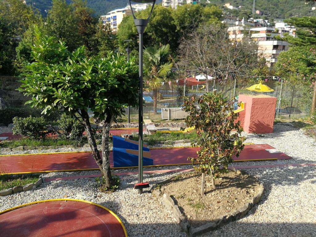Detský kútik v ubytovaní RAPALLO centro storico a due passi dal mare con ascensore