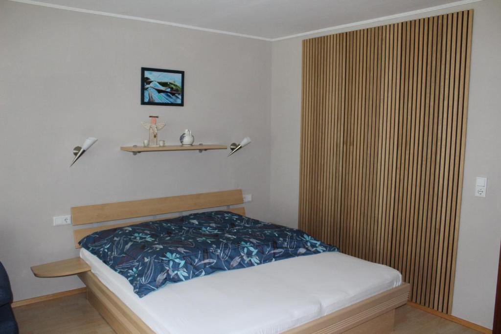 Postel nebo postele na pokoji v ubytování Appartement 21