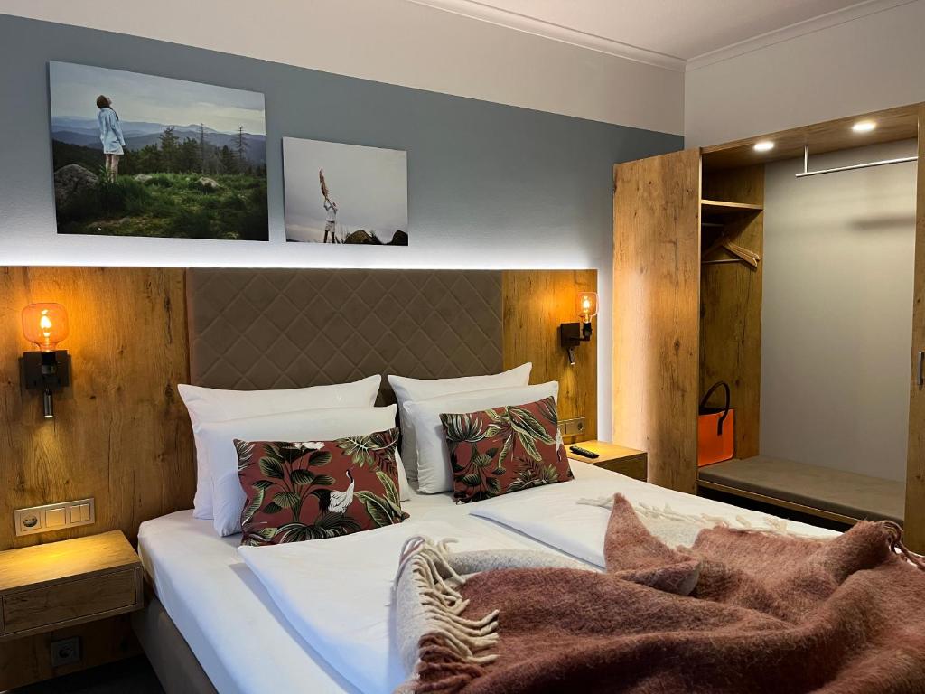 DAS SCHLOSSBERG - Boutique Hotel im Park- Nahe der Therme - 葡萄园一侧双人间