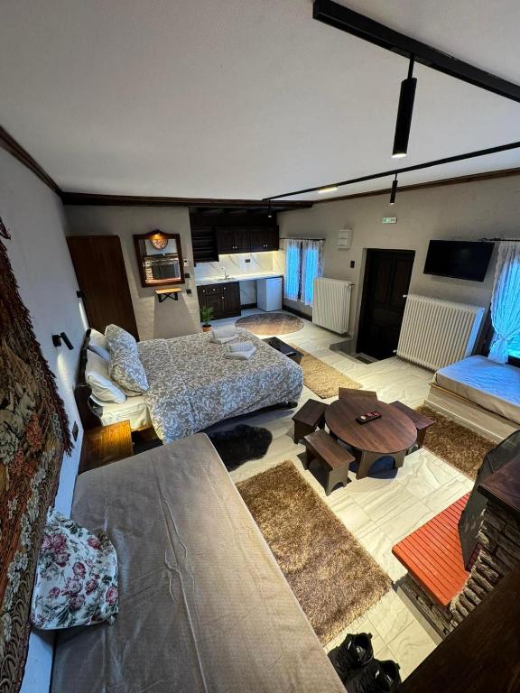 Posezení v ubytování Enastron Guesthouse