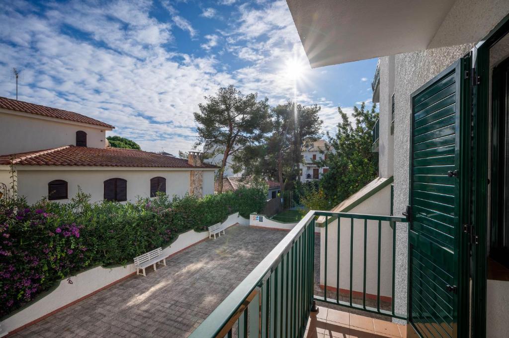 Budova, kde se apartmán nachází