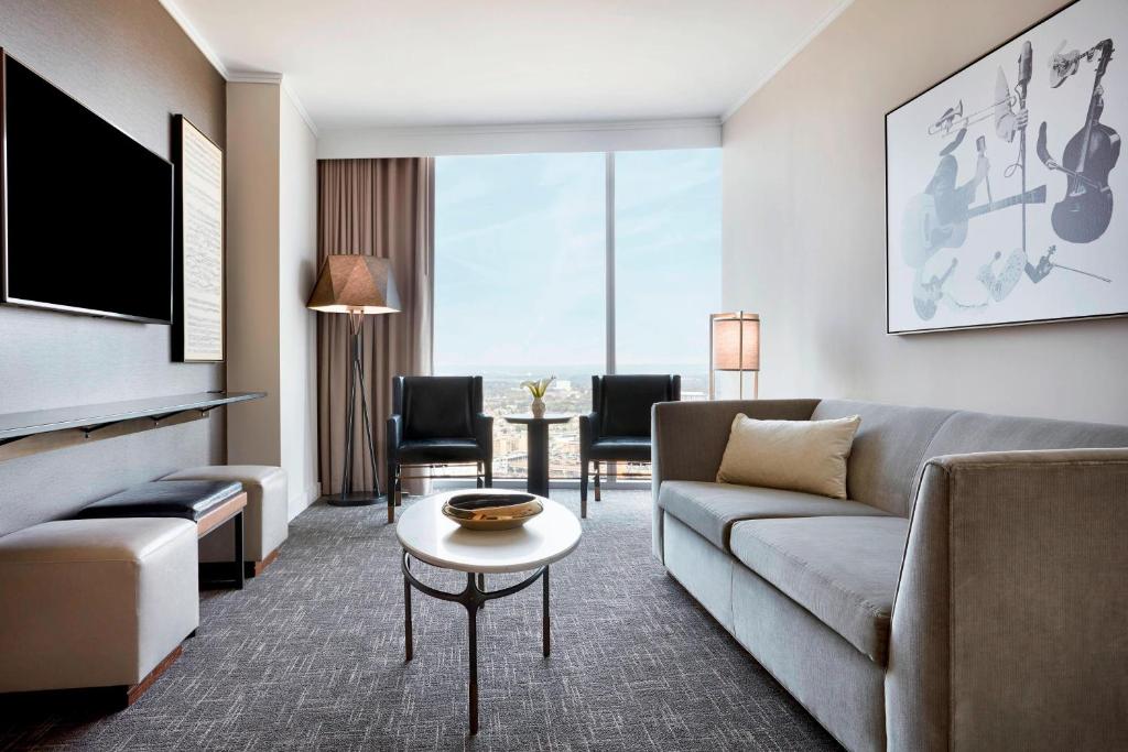 JW Marriott Nashville - Suite De Rey Ejecutivo