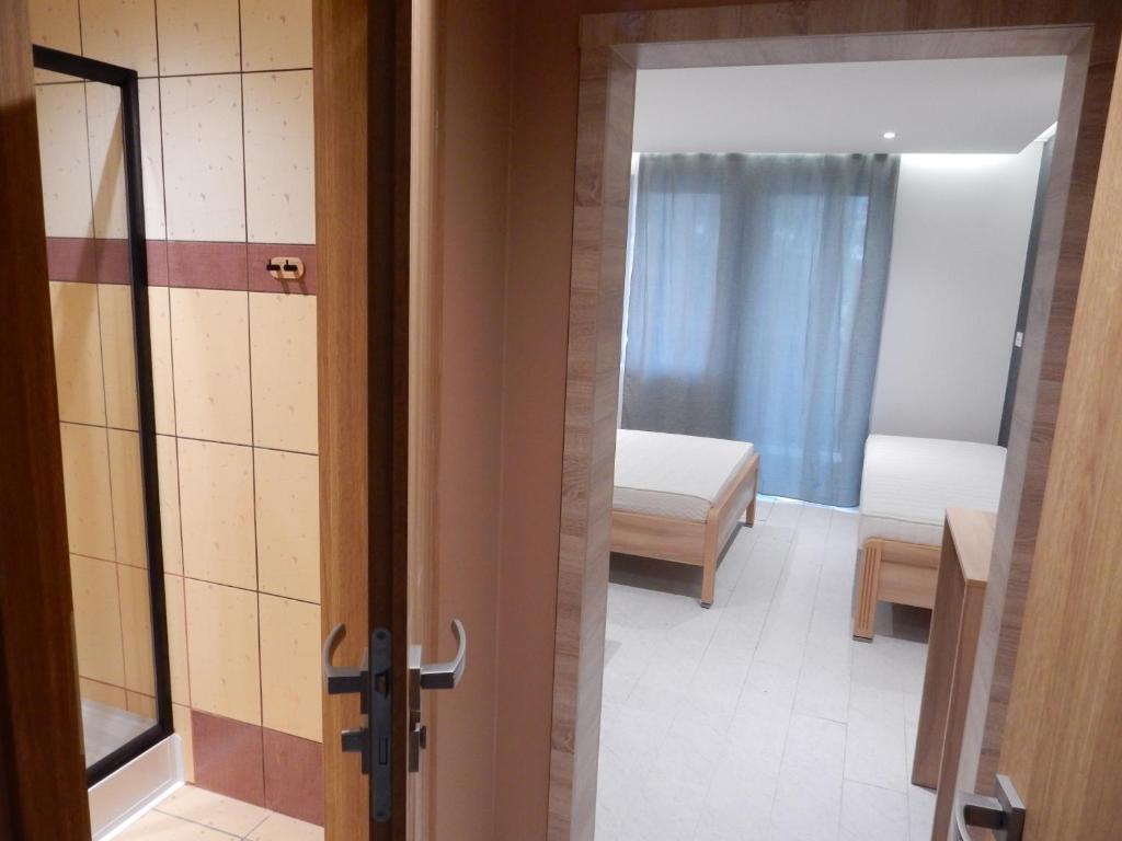 Postel nebo postele na pokoji v ubytování SEA-PORT Resort