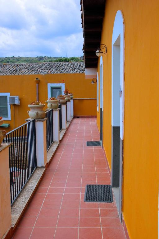 Balkón nebo terasa v ubytování Agriturismo Roccadia