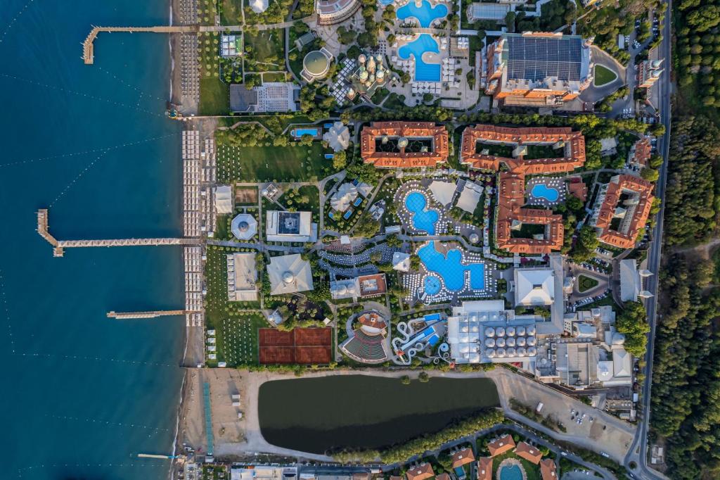 Swandor Hotels & Resorts - Topkapi Palace с высоты птичьего полета