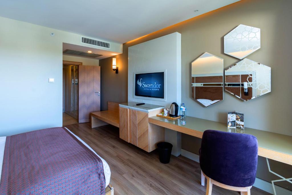 Swandor Hotels & Resorts - Topkapi Palace - Habitación Cuádruple Dúplex