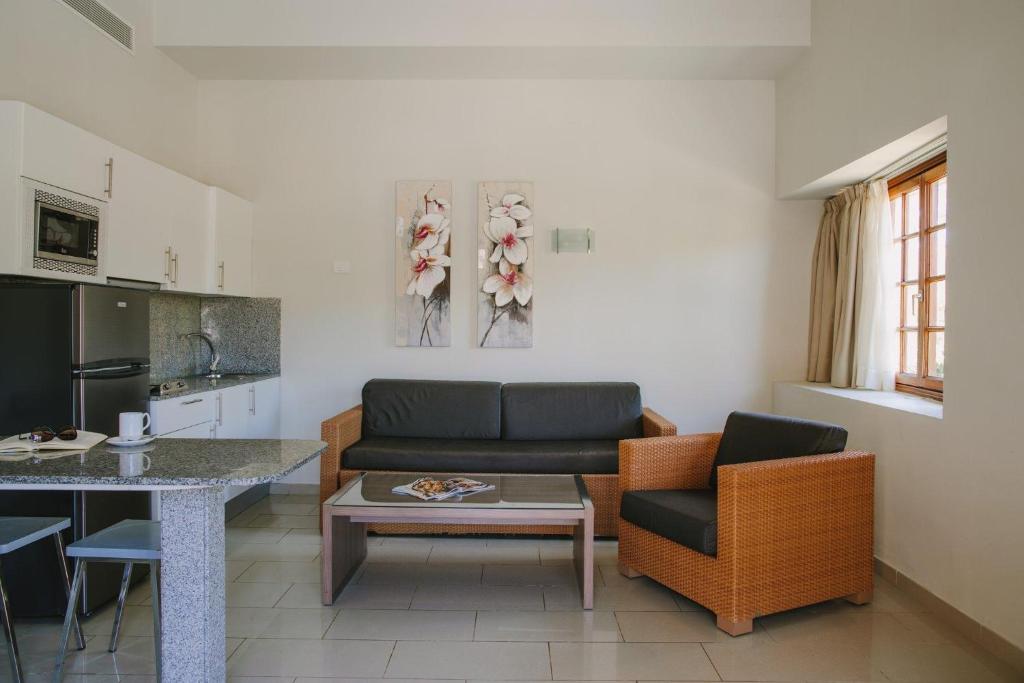 Posezení v ubytování Maspalomas Resort by Dunas