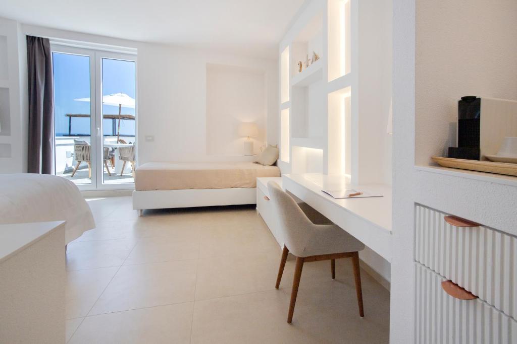 Postelja oz. postelje v sobi nastanitve Pagoda Lifestyle Hotel