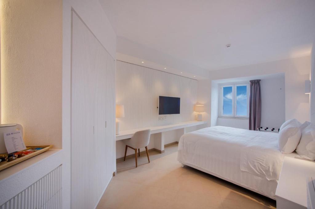Postelja oz. postelje v sobi nastanitve Pagoda Lifestyle Hotel