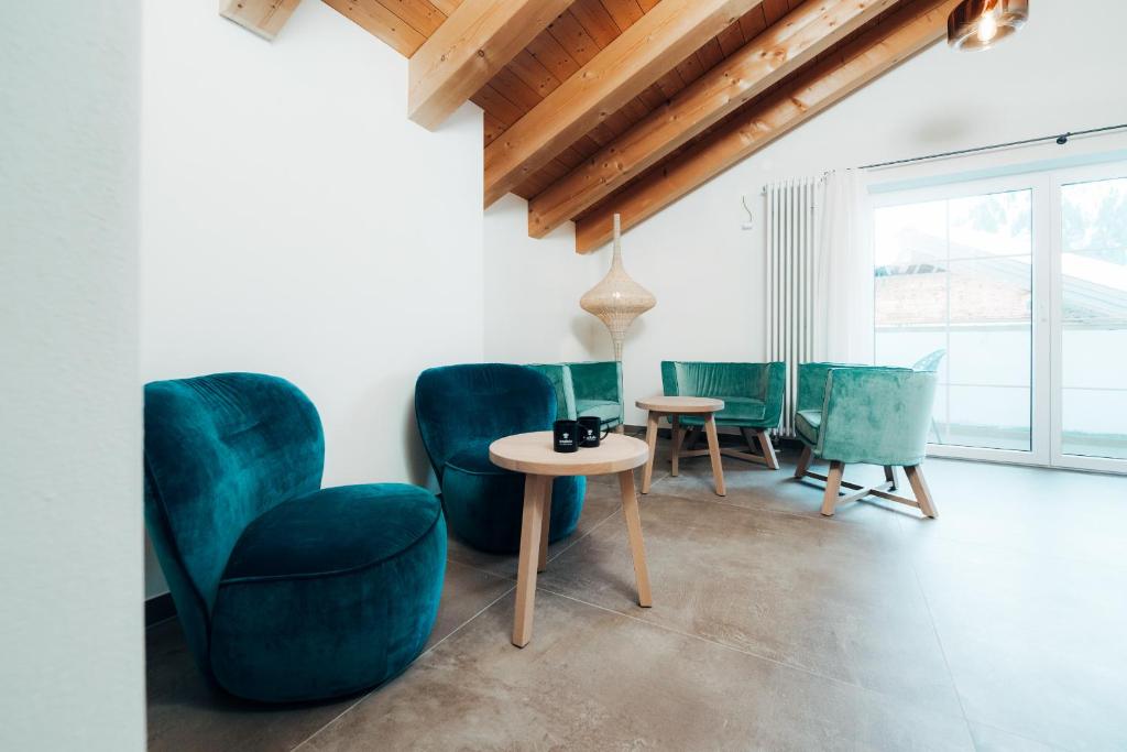 Posezení v ubytování Hotel Tradizio