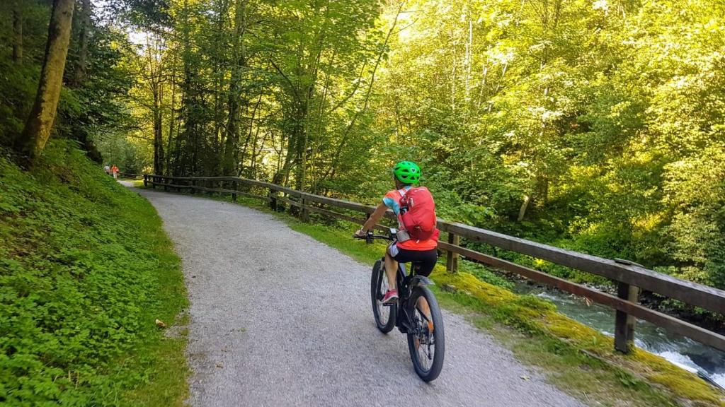 Jízda na kole v ubytování Obersdorfer Hof nebo okolí
