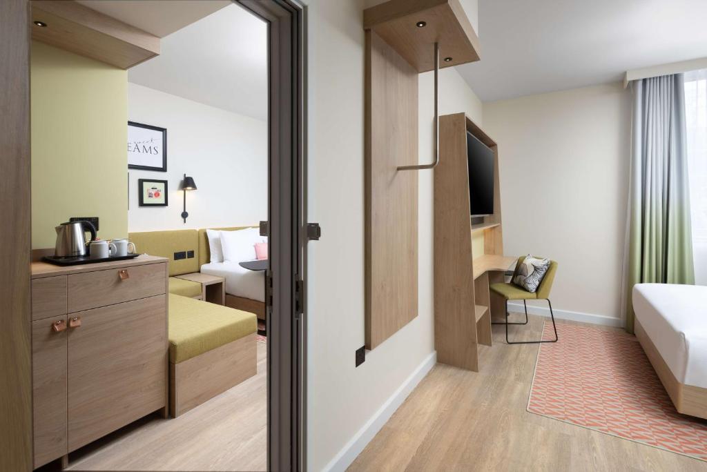 Hampton By Hilton London Old Street - Resim 16