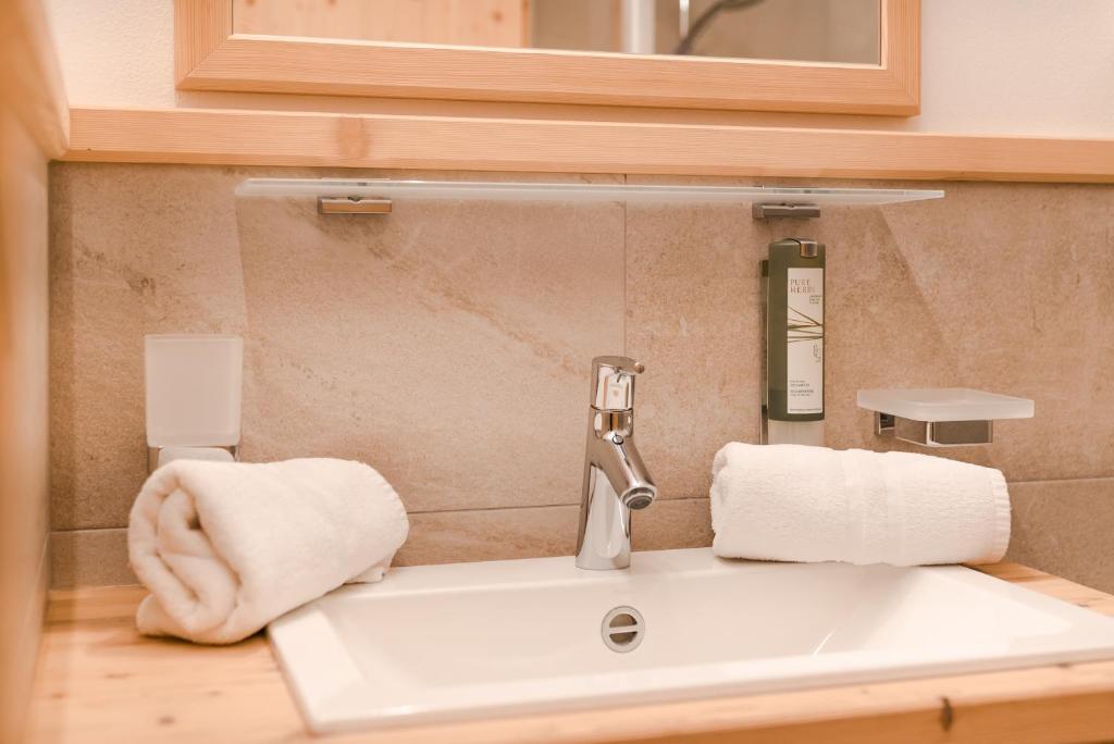 Koupelna v ubytování Hotel Kirchenwirt