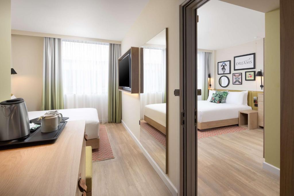 Hampton By Hilton London Old Street - Resim 38