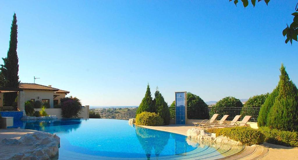 Bazén v ubytování Charming Apartment PZ12 - Lefkara, Aphrodite Hills nebo v jeho okolí