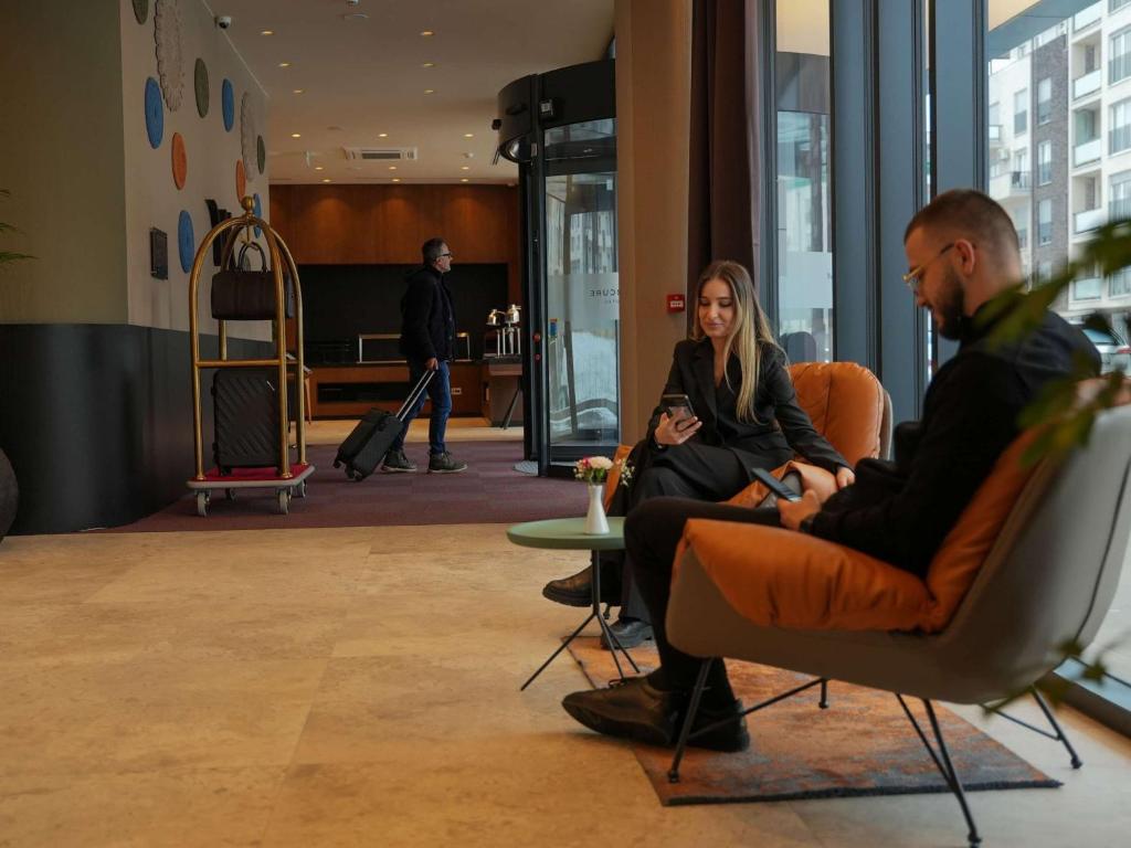 Hosté ubytování Mercure Prishtina City
