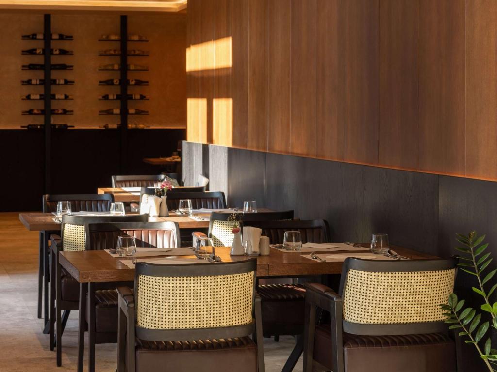 Restaurace v ubytování Mercure Prishtina City