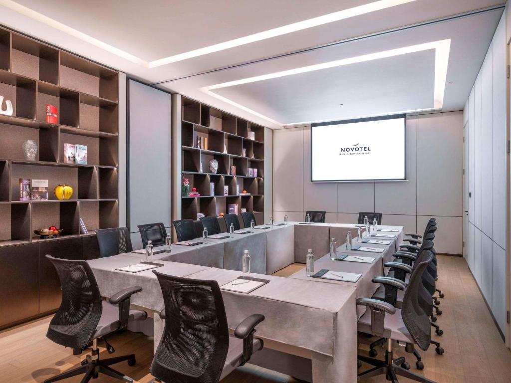 Konferenční prostory v ubytování Novotel Shanghai JingAn