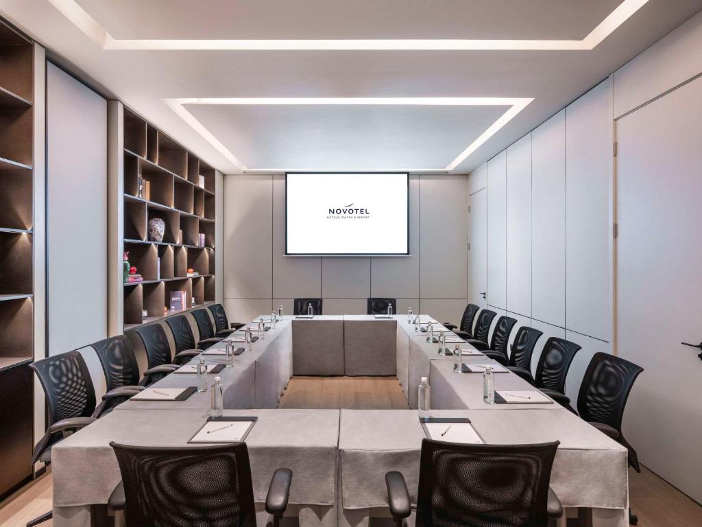 Konferenční prostory v ubytování Novotel Shanghai JingAn