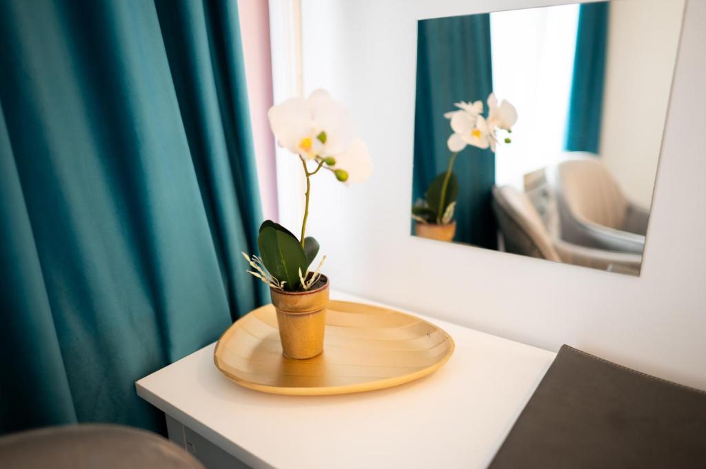 Posezení v ubytování Hotel Parc