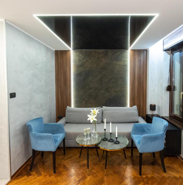 Onyx luxury apartments - Apartamento Con Terraza
