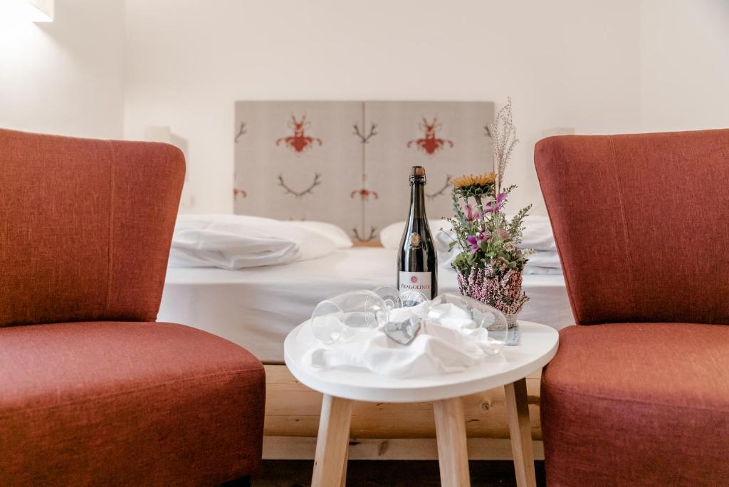 Posezení v ubytování Hotel Kirchenwirt