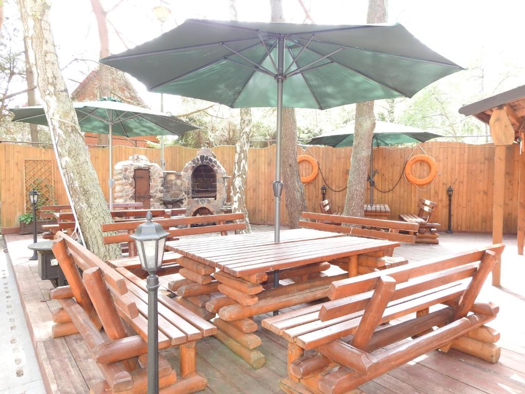 Patio nebo venkovní prostory v ubytování SEA-PORT Resort