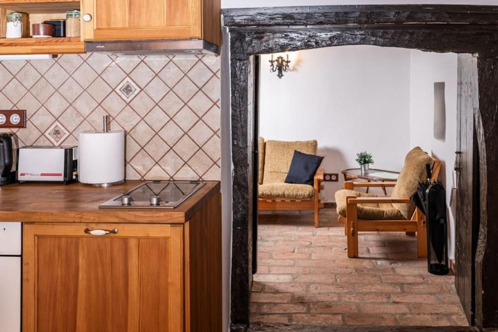 Kuchyň nebo kuchyňský kout v ubytování Balaton Cottage - Your Hide Away