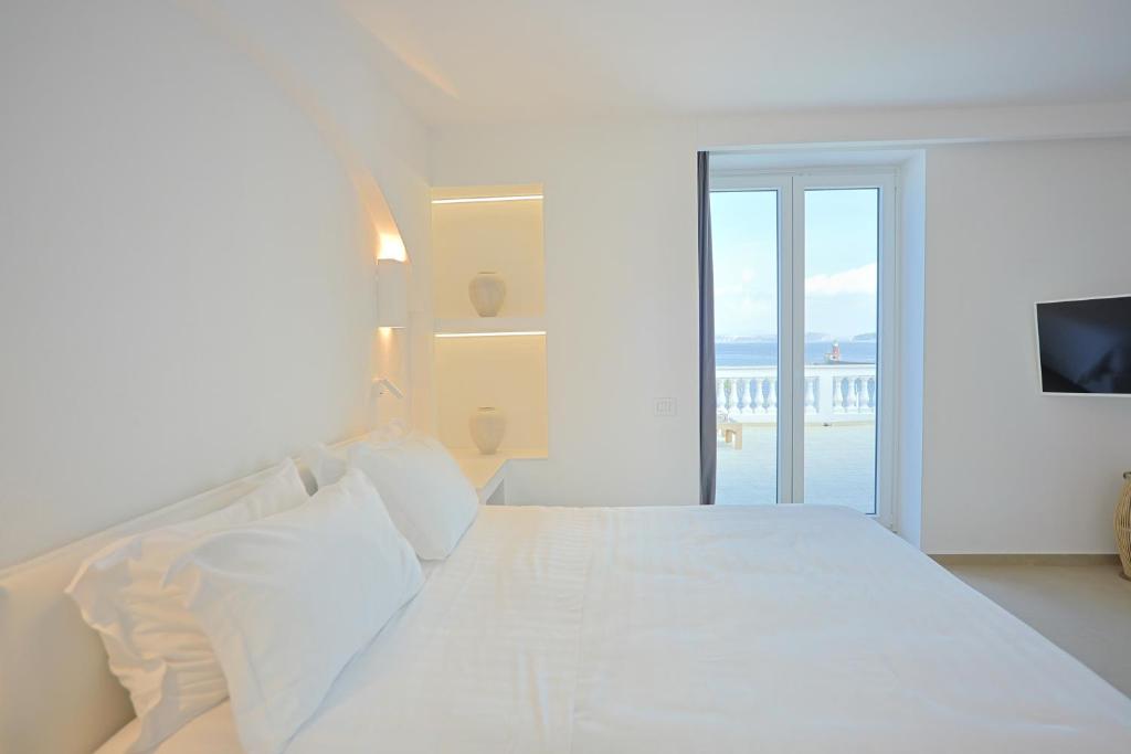 Postelja oz. postelje v sobi nastanitve Pagoda Lifestyle Hotel