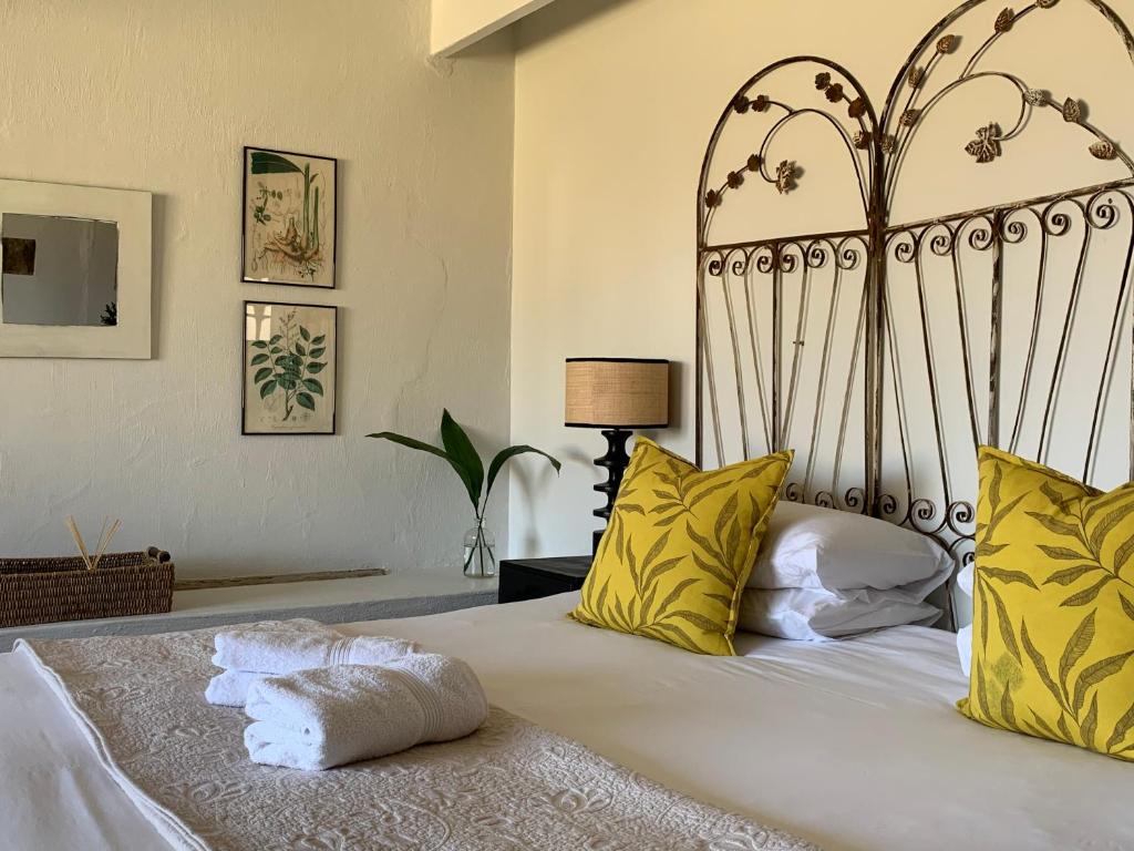 Letto o letti in una camera di Berghouse and Cottages