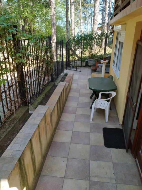Balkón nebo terasa v ubytování Guest House Keserovic