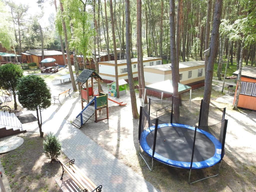 Herní místnost nebo prostor pro děti v ubytování SEA-PORT Resort