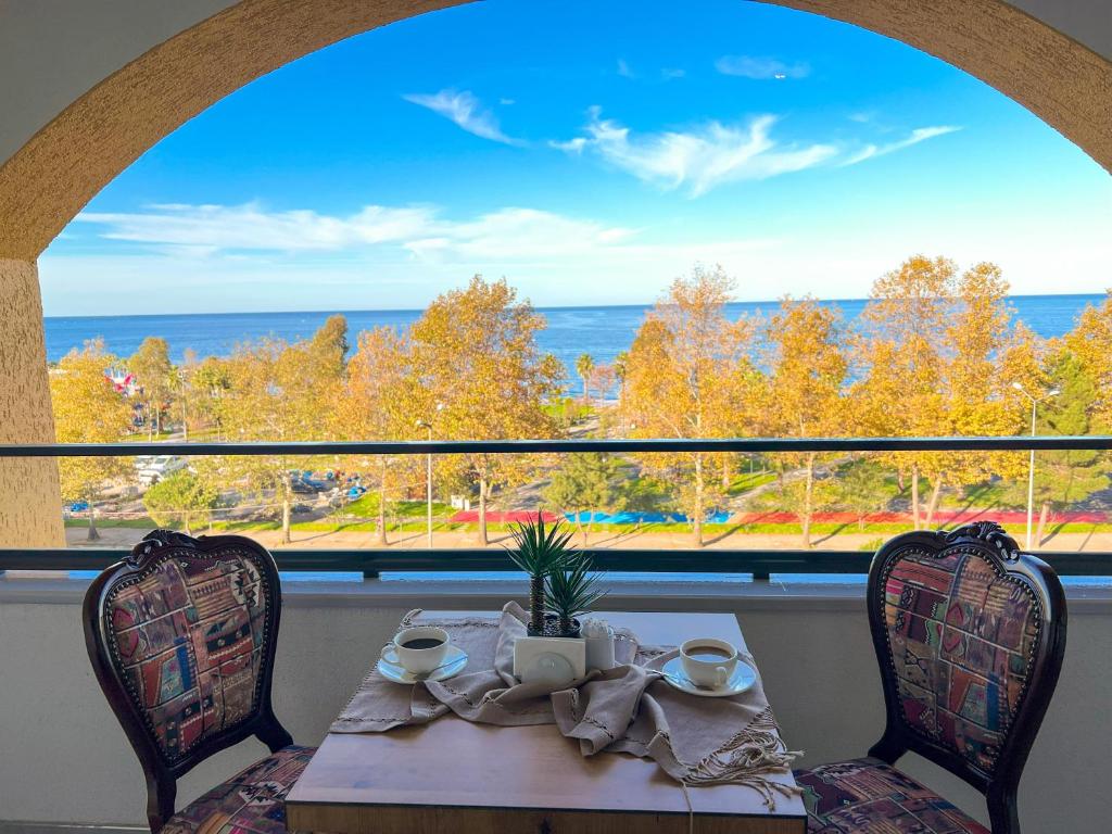 Příroda nedaleko hotelu