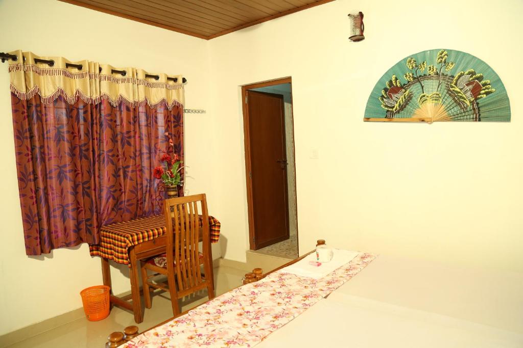 Postel nebo postele na pokoji v ubytování DreamCatcher Residency