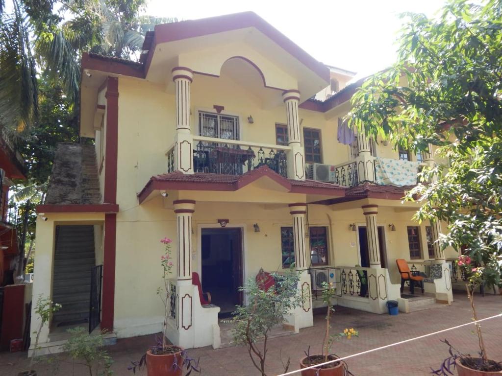 Bangunan di mana terletaknya homestay