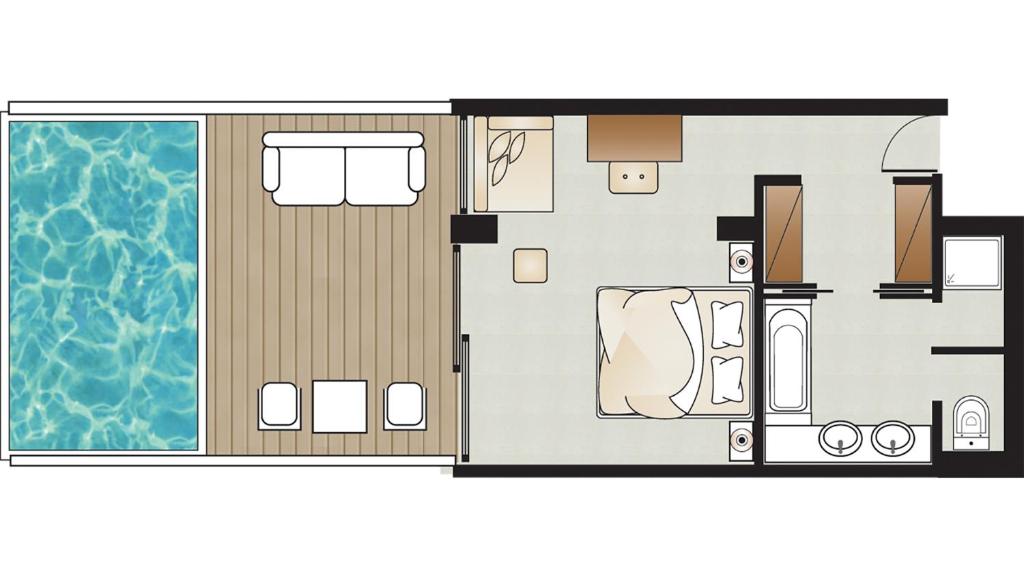 Amirandes Grecotel Boutique Resort - Deluxe Junior Bungalow Suite Con Vista Al Mar Y Piscina Climatizada Privada