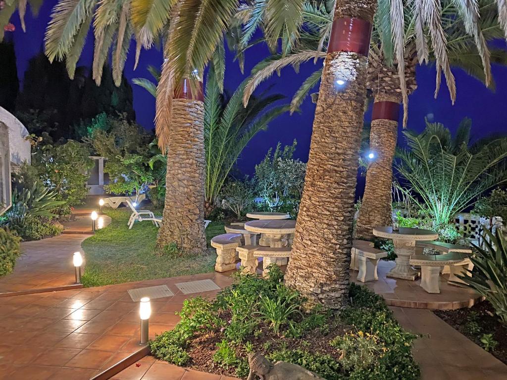 Ogród w obiekcie Apartamento Bella Vista