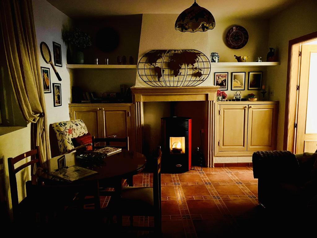 Kuchyňa alebo kuchynka v ubytovaní Casa Veva Tradición- Siles-Hasta 6 pers