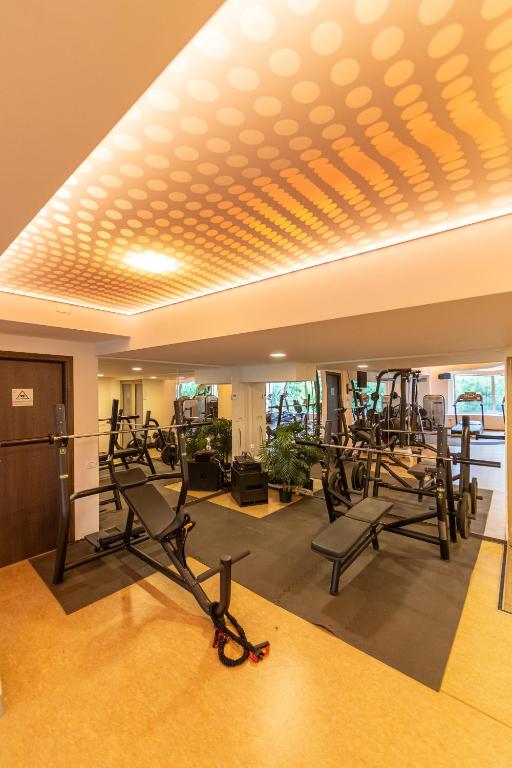 Gimnasio o equipo deportivo en Grand Hotel Belvedere