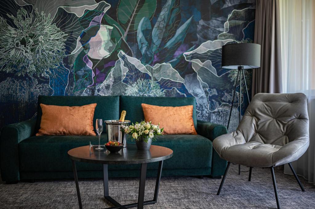Posedenie v ubytovaní Hotel Azur Premium