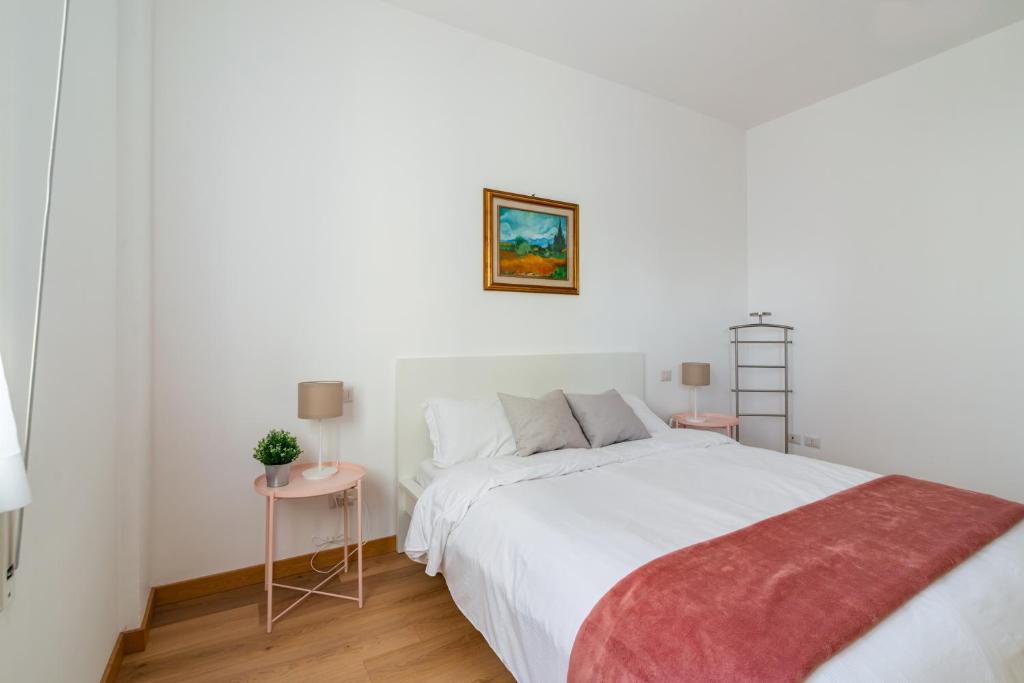 Postel nebo postele na pokoji v ubytování Ca' Del Perdono - Melegnano - by HOST4U