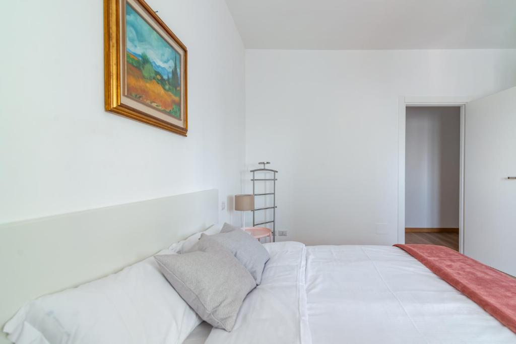 Postel nebo postele na pokoji v ubytování Ca' Del Perdono - Melegnano - by HOST4U