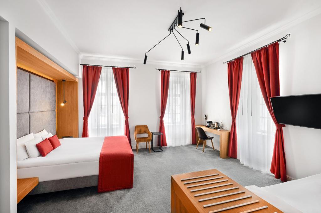 Monastery Boutique Hotel Budapest - Resim 12