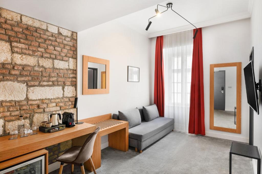 Monastery Boutique Hotel Budapest - Resim 17