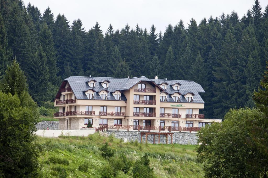 Příroda nedaleko hotelu